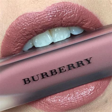 burberry liquid lip velvet bold & matte whipped lipstick|burberry kisses gloss pink mist.